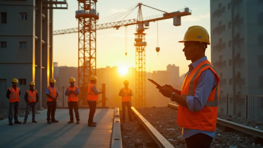 UBILD construction staffing platform